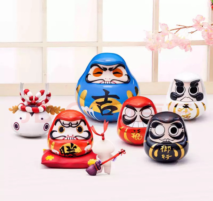 阴阳师庭院盒蛋七件套