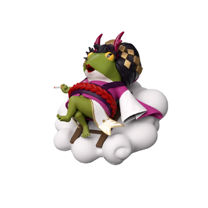 阴阳师-呱太手办 12件套。粘土手办。