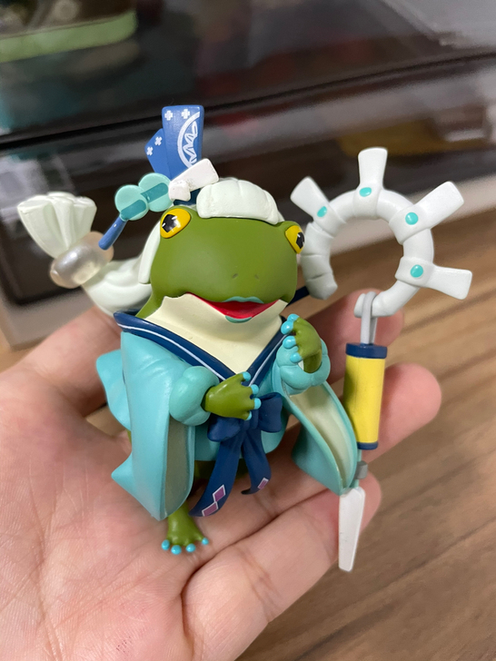 全新  阴阳师模型 呱太手办-青行灯