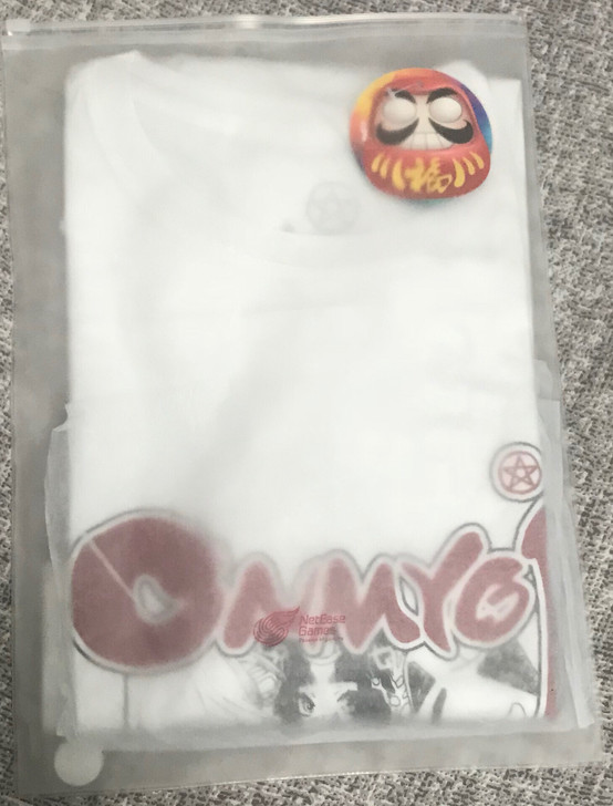 阴阳师玉藻前手办T恤