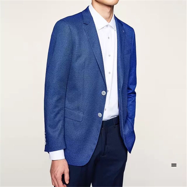 男士休闲西服时尚简约西服