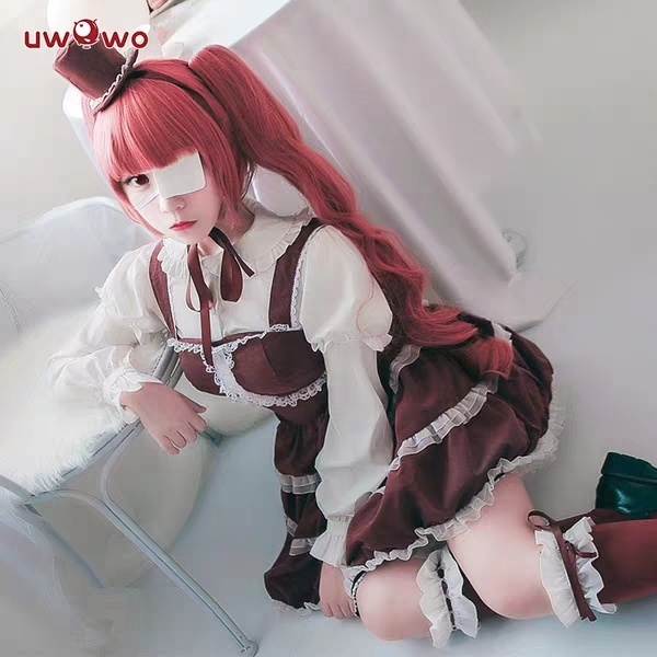 Xd价科幻/直出悠窝窝家花园百合铃cosL...