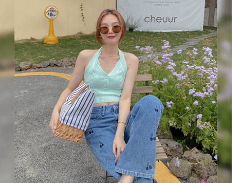 法式针织小吊带背心女内搭夏设计感小众外穿短...