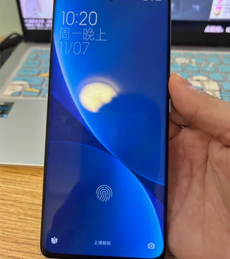 小米12pro蓝色8+256g,年初499...