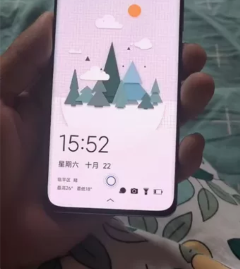 老婆自用小米12 8+256，绿色素皮 具...