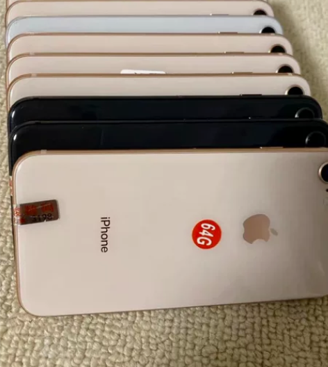 苹果8代8p64g有指纹游戏机工作室手机批...