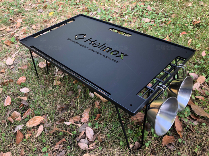 柯曼户外铁网桌桌板层板天板支撑板