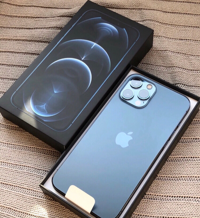 苹果12ProMax 256G海军色