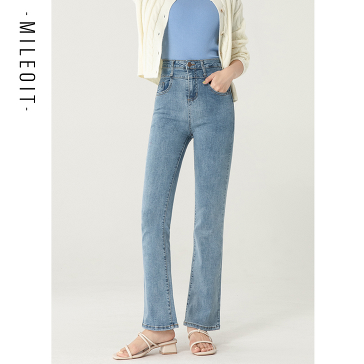 MILEOIT/觅妮 牛仔裤