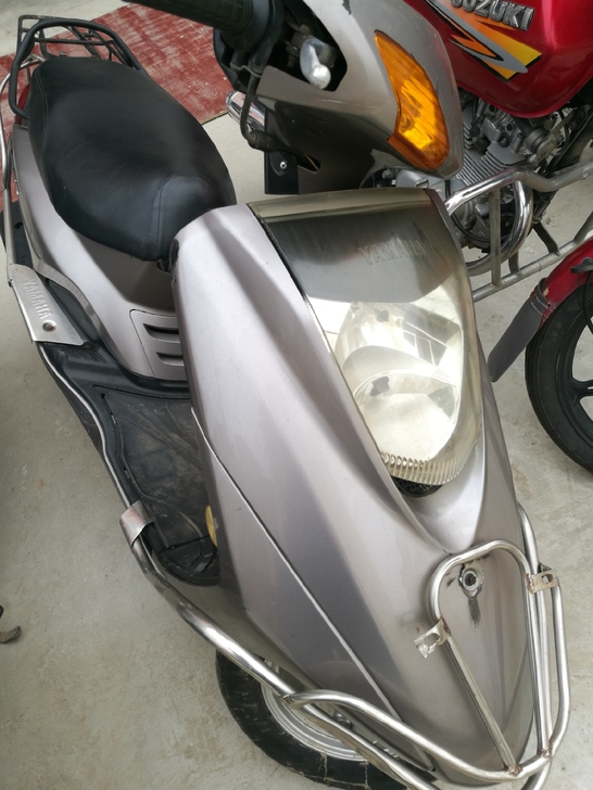 雅马哈踏板摩托车一辆出售。