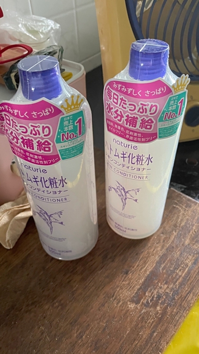 日本本土版娥佩兰薏仁水补水收缩毛孔爽肤水清...