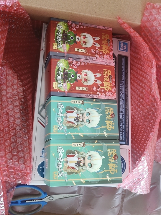 阴阳师盲盒拆盒,全新未开,奥迪双钻yys现...