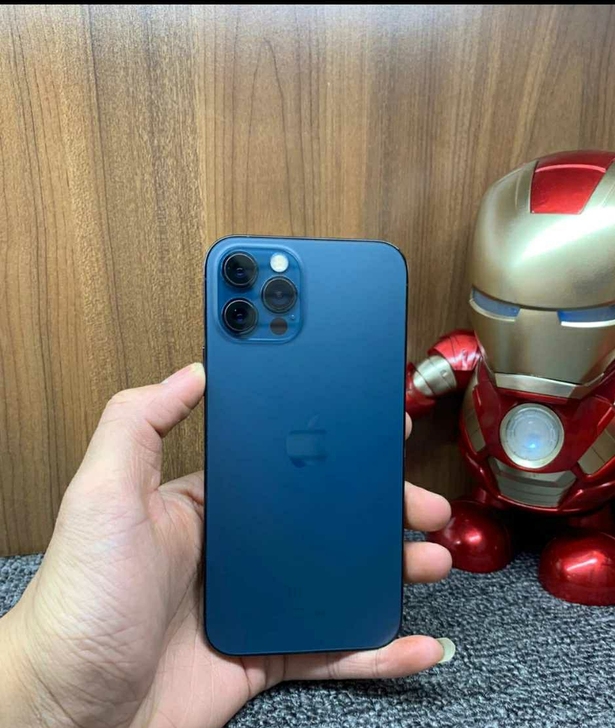 iphone苹果12pro，海蓝色256G...