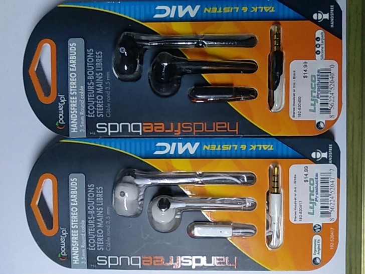 入耳式立体声耳机全新未拆封,美国带回,原价...