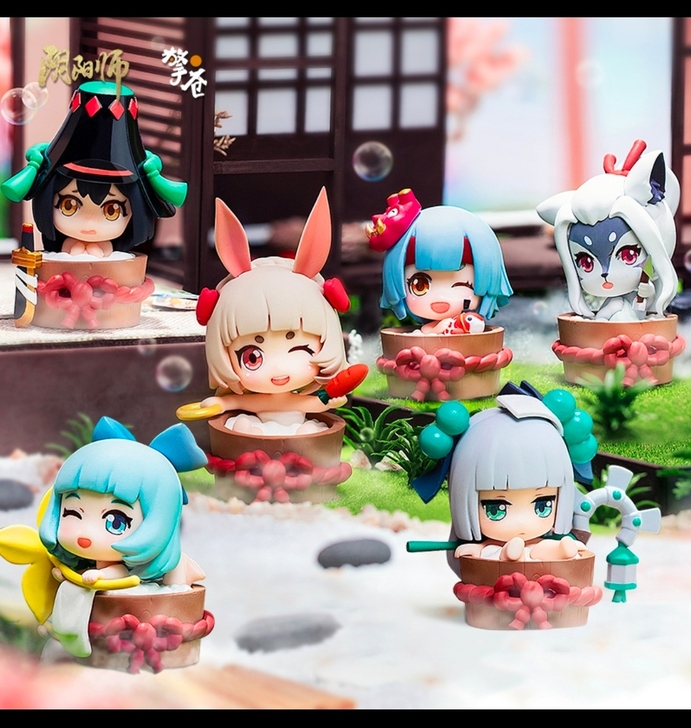 【出】 擎苍阴阳师温泉物语Q版手办正版游戏...