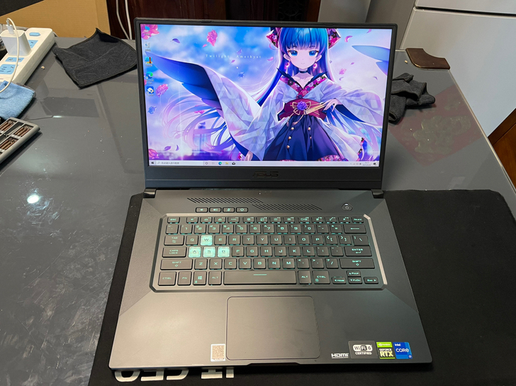 华硕天选air 11代酷睿i7 15.6英...