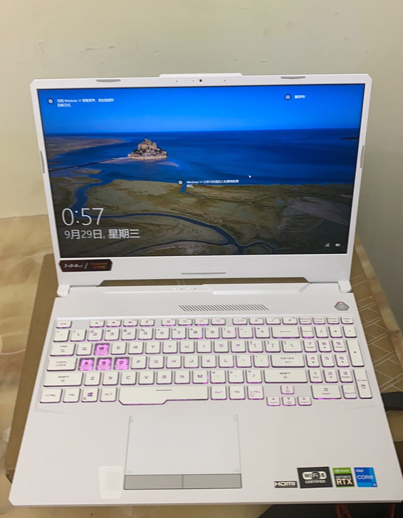 i5十一代3050ti华硕天选2金属电竞吃...