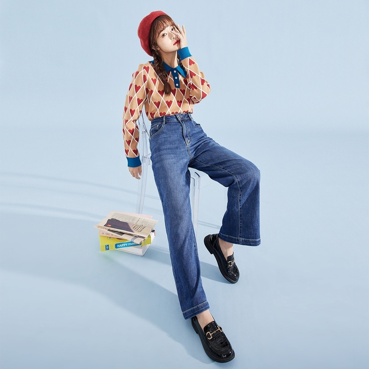 全新爱依服特价牛仔裤