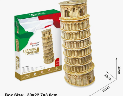 乐立方3d立体拼图成人纸模型建筑巴黎圣母院...
