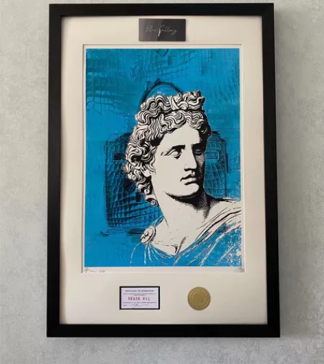 DEATH NYC潮流版画 大卫科波菲尔 ...