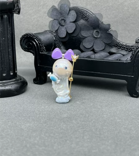 DIY 巴洛克珍珠小怪兽 阿飘 (这组是大...