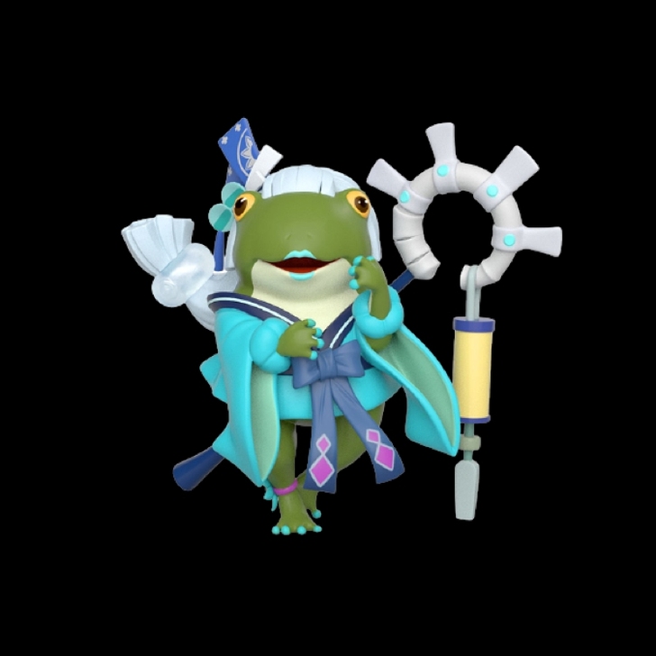 阴阳师-呱太手办-青行灯