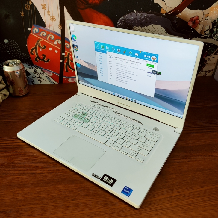 华硕天选2高保高刷高色域11代处理器i7