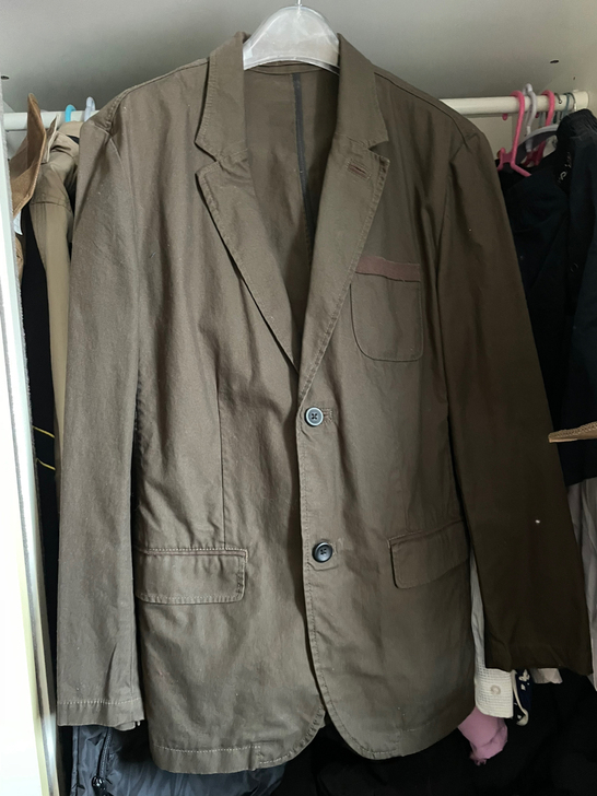 Gap男士西服 100%棉