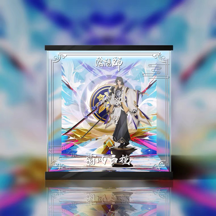 双翼社 阴阳师 鬼切 霜风白槿ver.手办...