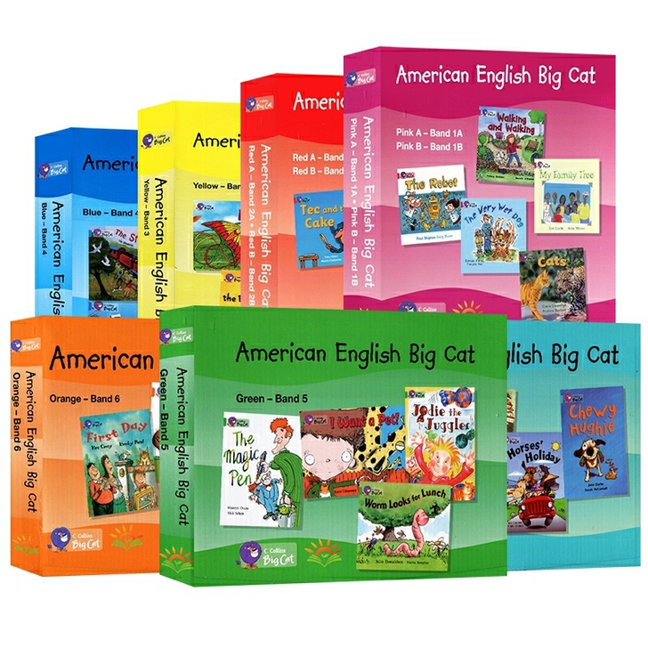 big cat   大猫分级阅读 柯林斯大...