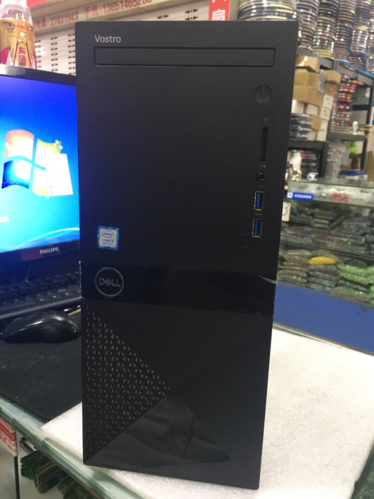 DELLVostro 3670准系统包括（...