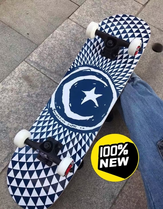 血亏价出Foundation专业滑板初学入...