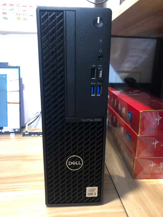 戴尔十代主机准系统 可升级电源