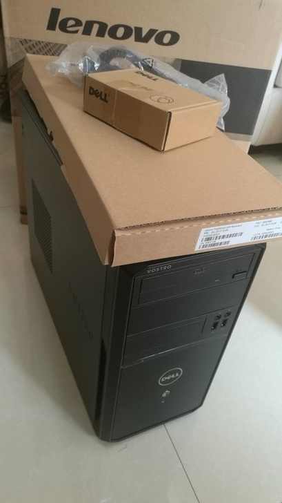 戴尔DEll四核I5品牌电脑 Intel酷...