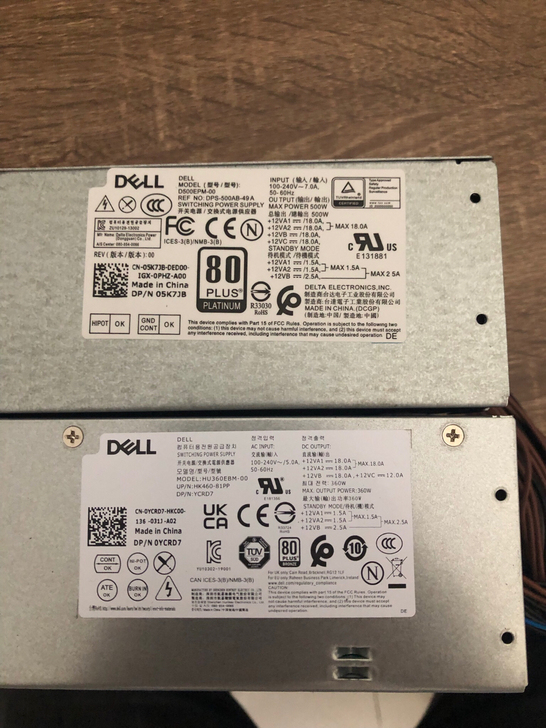 戴尔原装电源