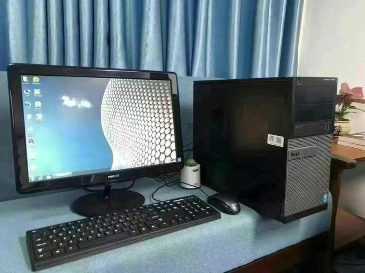 戴尔原装主机 ：