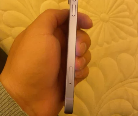 低价出手闲置苹果12 紫色 256G。无任...