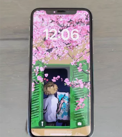 苹果11pro 电池容量76 过保 机器全...