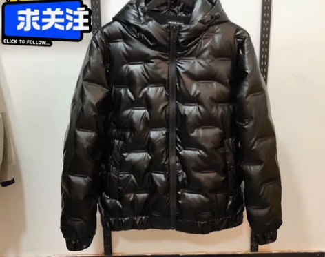 杰克琼斯剪标冬季青年白鸭绒连帽羽绒服外套男...