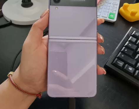 自用闲置韩版三星zflip3 无拆无修原装...