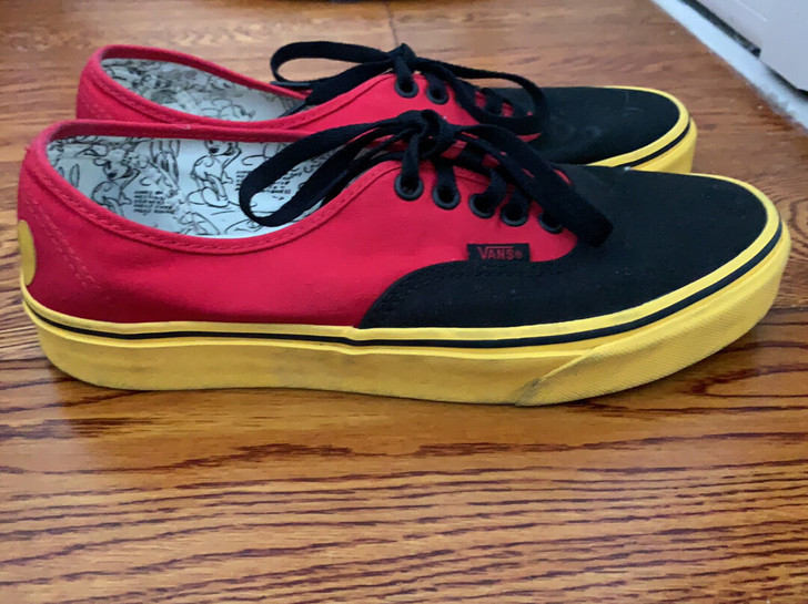 vans 米奇 以前京东上400多买的 很...