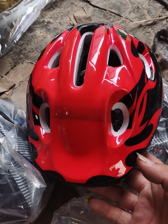 儿童轮滑头盔滑冰旱冰溜冰鞋滑板自行车骑行大...