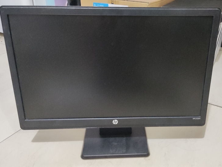 20寸惠普LV2011液晶显示器显示屏电脑...