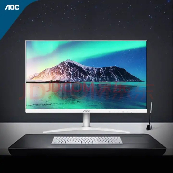 闲置AOC 27寸 1080p 60hz ...