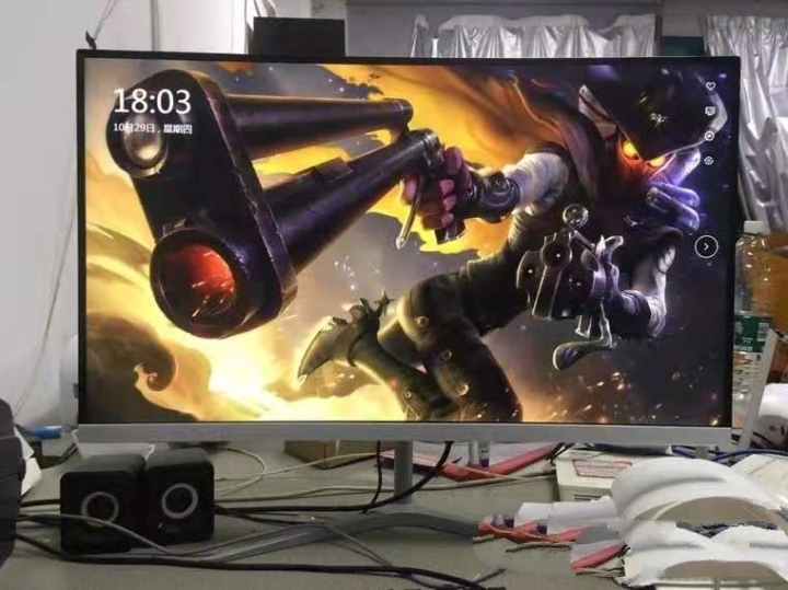 特价处理高清22 24 27 19寸曲面无...