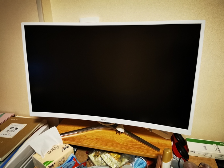 惠科HKC c7000 27寸曲面屏电脑显...