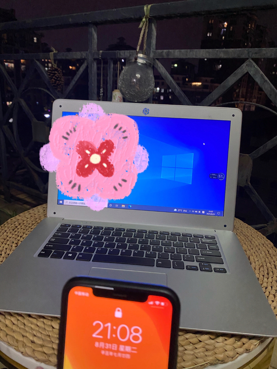 笔记本电脑超薄本14.1英寸轻薄便携学生j...