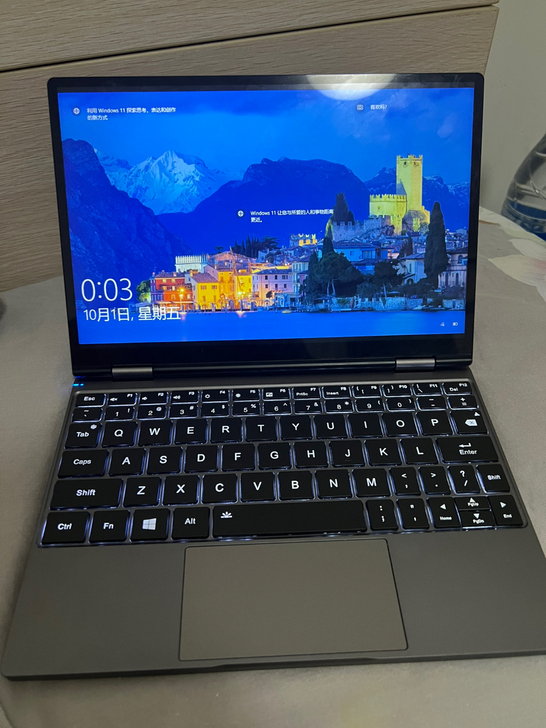 壹号本4铂金版，i71T的，单机，喜欢的带...