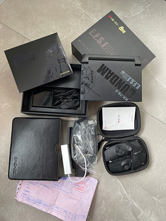 壹号本one-gx1pro高达限量版  十...