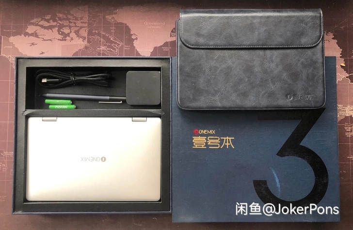 壹号本3代，M3-8100Y，8+256G...